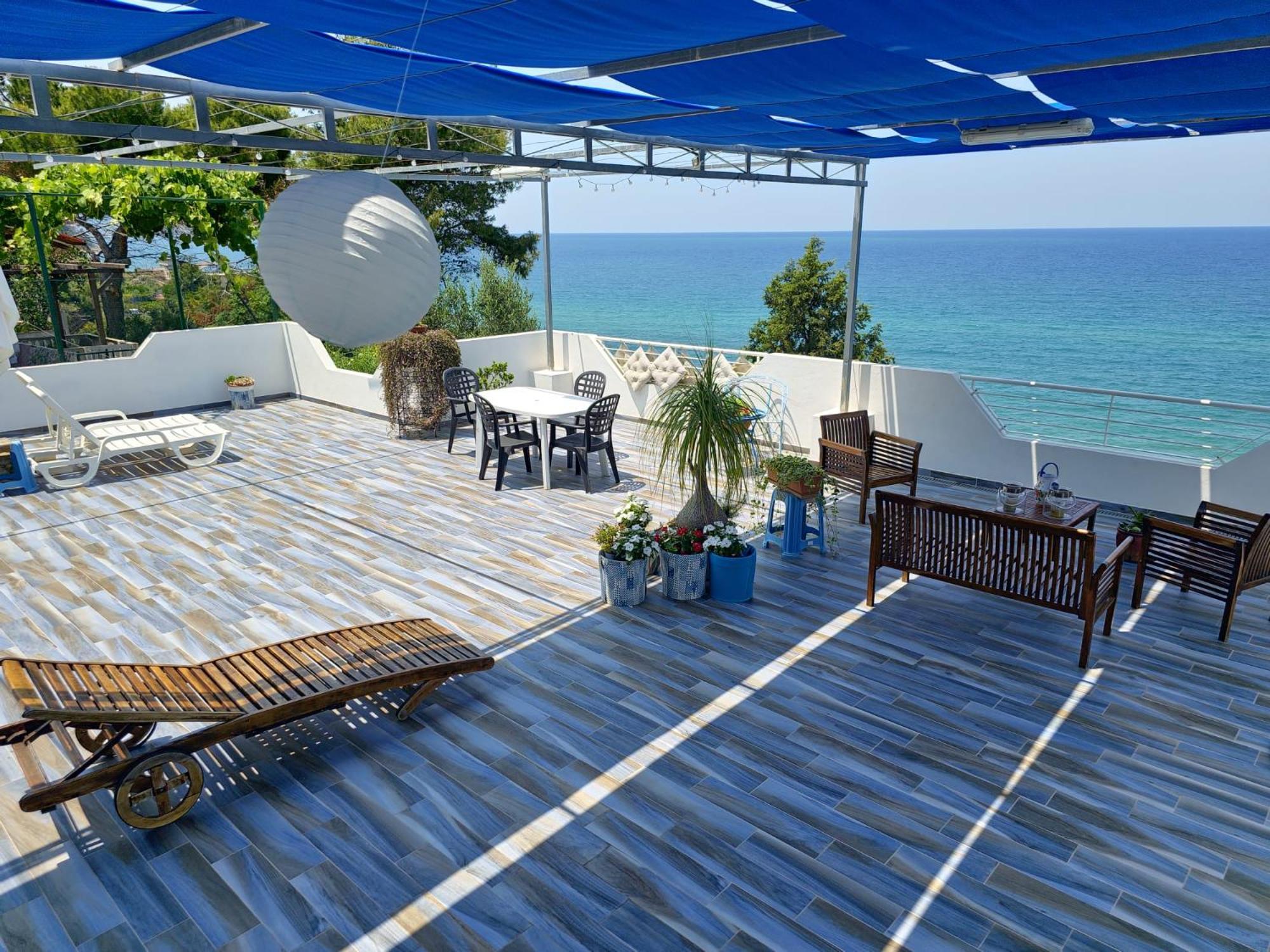 Casa Di Hermes Пиццо Экстерьер фото